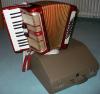 Akkordeon Hohner Student 40  - sofort spielbereit  26/ 40/ II/ 2