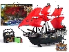 Modell  RC-Piratenschiff ist eine Wucht-Fluch der Karibik