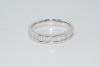 Exclusiver Baguette Diamantring 1 ct. 14 K VS
