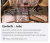 Berater für Esotherik-Jobs gesucht