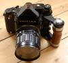 Verkaufe Pentax 67 mit TTL Prismensucher und original Holzgriff