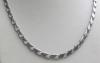 Collier-Halskette aus Edelstahl
