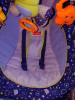 Babywippe in blau