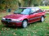 Rover 214 SEi  XW ,  Bj. 1995,  Farbe weinrot metallic wird geschlachtet