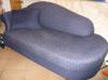 Polstergarnitur /  2er Sofa und Ottomana - günstig aus Haushaltsauflösung abzugeb
