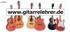 GITARREN - UNTERRICHT in Berlin,  Nähe U7 /  U8,  oder ONLINE weltweit