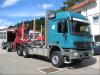 Mercedes-Benz 2646 6x4 Holztransporter  Huttner Anhänger