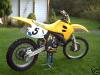 Suzuki RM 125ccm Vollcross