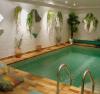 Wellness-Ferienhaus mit Hallenschwimmbad / Südpfalz