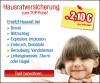 Hausratversicherung ab € 2.10