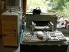HP DeskJet 660C/ Drucker/  Office com/ Rechner/  Mitsumi Keybord Unit/ Tastatur