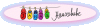 JANAS Hausschuhe Krabbelschuhe