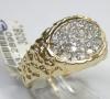 BRILLANTRING,  1, 2ct.EIN PREISH