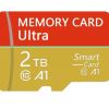 2 TB 2048GB Speicherkarte + Adapter Micro SD Karte Mikro SD TF Universal