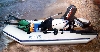 Bombard AX 2 Schlauchboot + 3, 3 PS Mercury Motor