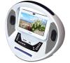 Tragbare Bombox 7  TFT LCD, DVD, Radio, USB, Ipod Station Karaoke