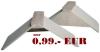 Sitzbrettchen aus Hartholz NUR 0, 99.- EUR