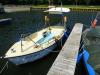 Angel und Turenboot fuer Binnen- und Kuestengewaesser inkl. 15HP HONDA AB