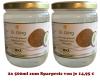 100   Kokosöl  Extra-Auslese  aus 1. Pressung