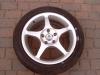 Alufelgen 7x17 ET 25,  Nissan 5x114, 3