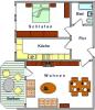 Citywohnung schön,  ruhig -ideal- 2 Zimmer mit Balkon   zu verkaufen
