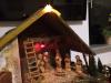Wunderschöne,  handgearbeitete,  nostalgische Weihnachtskrippe