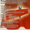 Polyester Trapezplatten aus glasfaserverstärkten Material