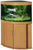 Komplettes Eckaquarium von Juwel + Unterschrank + Zubehör