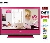 SONY LCD TV  in Barbie-Farben