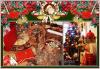 Nostalgische Event Weihnachtsdekorationen und antike Weihnachts-Loungebereiche f