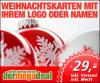 Jetzt noch schnell Weihnachtsgrüße versenden  