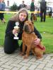 Internationale Rassehundeausstellung am 14.6.2009