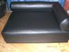 Neues Hundesofa  Kunstleder  L 60 cm,  B 50 cm.