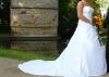 traumhaftes weisses Hochzeitskleid