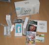 Nintendo Wii,  inkl. 2 Nunchuk  2 Remote Kontroller, 4 Spiele  u.a. Super Smash Br