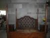 Mahagoni Designercouch Sofagarnitur