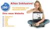 Wir gestalten Ihre Website für 290 €  Joomla,  Design,  Hosting 