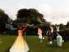 Seifenblasenshow mit Riesenseifenblasen f. Firmenfeier,  Hochzeit,  Strassenfest o