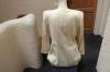 #Blazer m. Applikation,  Gr. 40,  #vanille,  #Pinya - wie neu
