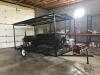 NEW 8x14 Concession Food BBQ Trailer. Grill,  Smoker,  Deep Fryer,  rotisserie