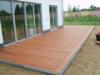 Traumhafte Hartholzterrasse