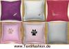 Kissen aus Fleece od. Baumwolle nach Ihren Ideen bestickt mit Motiv oder Name