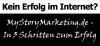 Kein Erfolg in deinem MLM-Business?   Biete kostenlosen Report mit Tipps und Tri
