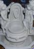Zimmerbrunnen weiss