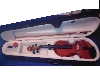 Violinen-Set: 4/ 4 Geige   Koffer   Rosshaar-Bogen   Kolophonium   Saiten. kosten