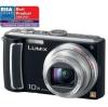 Panasonic Lumix DMC-TZ5 schwarz /  inkl. Ladegerät,  Lithiumakku 
