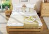 Bett Gästebett Kiefer Holz Doppelbett Holzbett 140x200cm Ehebett Bettgestell Neu