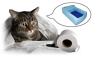 Chance 2009,   Weltneuheit Katzenklo mit Wasserspülung.