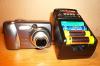 Digitalkamera Kodak EasyShare DX4530 und sehr viel Zubehör