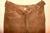 Damen-Wildlederhose Gr. 42   ladenneu!